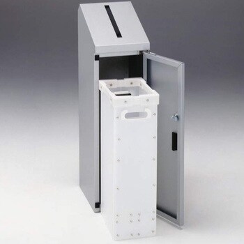 機密書類回収ボックス LION (ライオン事務器) 紙材回収用ゴミ箱 【通販モノタロウ】 SCR-10～