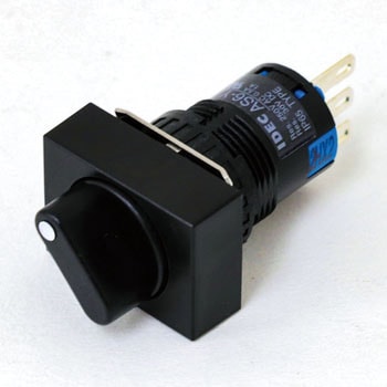 Φ16 A6シリーズ セレクタスイッチ (AS6H形/長角形) IDEC(和泉電気)