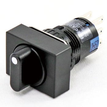 Φ16 A6シリーズ セレクタスイッチ (AS6H形/長角形) IDEC(和泉電気)