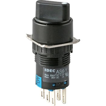 AS6M-2Y2 16 A6V[Y ZN^XCb` (AS6M`/ی`) IDEC(adC) mb`2 2c eʒu~(蓮) ta16.2(0`0.2)mm 59879757