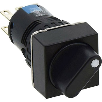 Φ16 A6シリーズ セレクタスイッチ (AS6M形/正角形) IDEC(和泉電気)