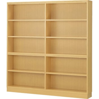 直立単式木製書架 LION (ライオン事務器)