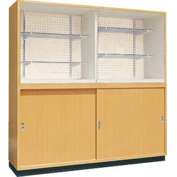 展示戸棚 LION (ライオン事務器)