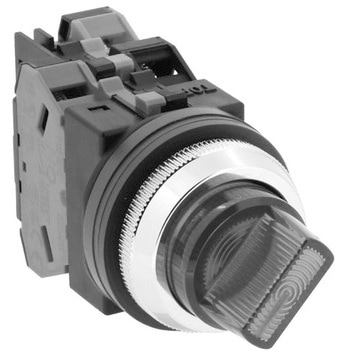 Φ30シリーズ ASLN形 LED照光セレクタスイッチ 45°3ノッチ 2b IDEC(和泉電気)