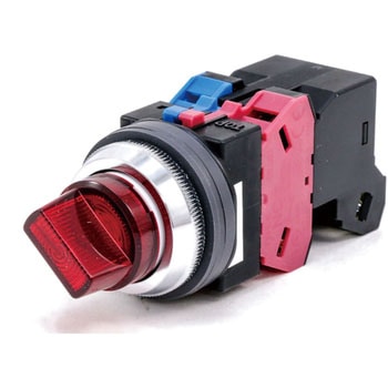 Φ30シリーズ ASLN形 照光セレクタスイッチ (LED) 90°2ノッチ IDEC(和泉電気)