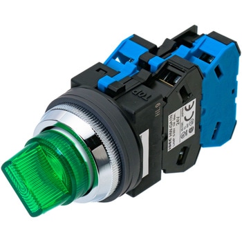 Φ30シリーズ ASLN形 照光セレクタスイッチ (LED) 90°2ノッチ IDEC(和泉電気)