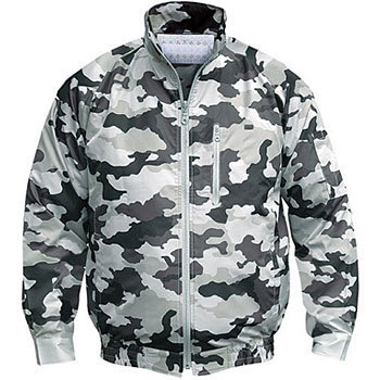 NSP空調服 NA-102立ち襟チタン【服単品】 空調服