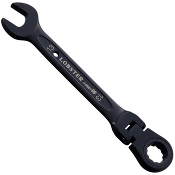 ラチェットコンビネーションレンチ首振り LOBSTER(ロブスター/エビ印/ロブテックス)