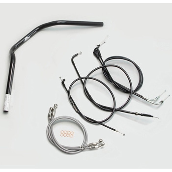 POLICE 3型 ハンドルSET ハリケーン