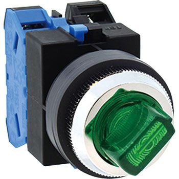 Φ25 TWSシリーズ 照光セレクタスイッチ (LED) 45°3ノッチ 2a IDEC(和泉電気)