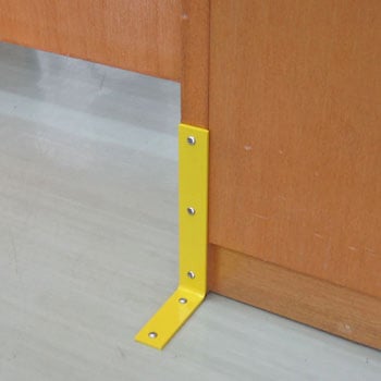 L字型金具 大石製作所 転倒防止金具 通販モノタロウ