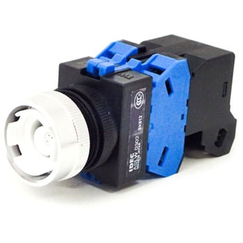Φ22 TWシリーズ ASLW形 照光セレクタスイッチ(LED) 45°3ノッチ 2a IDEC(和泉電気)