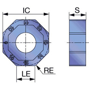 チップ ONMU/ONHU0705 タンガロイ