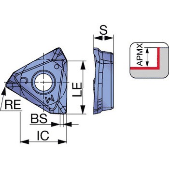 チップ TCGT-MJ タンガロイ