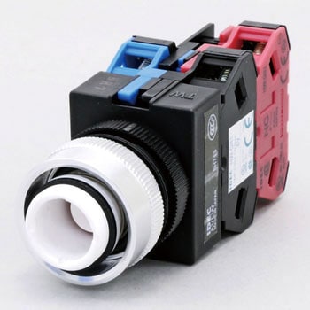 TWシリーズ 照光押ボタンスイッチ 大形(Φ40ボタン) プッシュロックターンリセット(LED) IDEC(和泉電気)