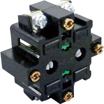 BR形コンタクトブロック (モノレバースイッチ用) IDEC(和泉電気)