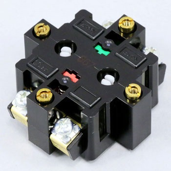 BR形コンタクトブロック (モノレバースイッチ用) IDEC(和泉電気)