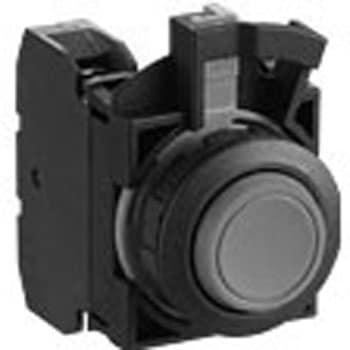 Φ22 フラッシュシルエットスイッチCWシリーズ 押ボタンスイッチ (丸突形) IDEC(和泉電気)