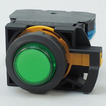 Φ22 フラッシュシルエットスイッチCWシリーズ 照光押ボタンスイッチ (丸突形) IDEC(和泉電気)