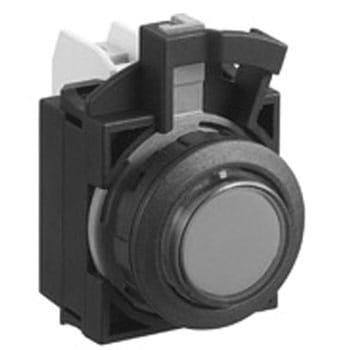 Φ22 フラッシュシルエットスイッチCWシリーズ パイロットライト (丸突形) IDEC(和泉電気)