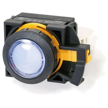 Φ22 フラッシュシルエットスイッチCWシリーズ パイロットライト (丸突形) IDEC(和泉電気)