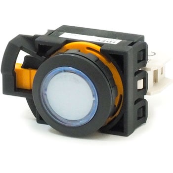 Φ22 フラッシュシルエットスイッチCWシリーズ パイロットライト (丸突形) IDEC(和泉電気)