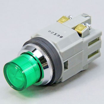 EB3L形 ランプバリア(本質安全防爆構造) 照光押ボタンスイッチ Φ30 IDEC(和泉電気)