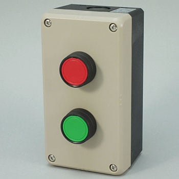 FB形 樹脂製コントロールBOX 2点タイプ IDEC(和泉電気)