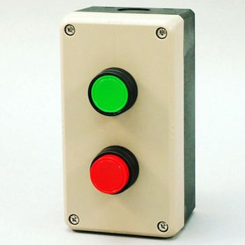 FB形 樹脂製コントロールBOX 2点タイプ IDEC(和泉電気) コントロール 