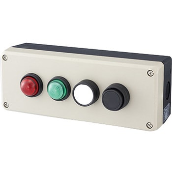 FB形 樹脂製コントロールBOX 4点タイプ IDEC(和泉電気) コントロール