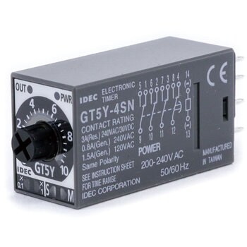 GT5Y形 小形タイマ IDEC(和泉電気)