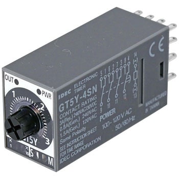 GT5Y形 小形タイマ IDEC(和泉電気)