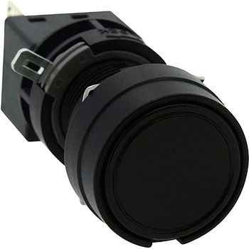 Φ16 H6シリーズ HA□B形 押ボタンスイッチ 平形 (丸形) IDEC(和泉電気)