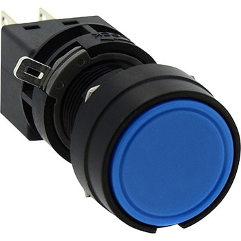 Φ16 H6シリーズ HA□B形 押ボタンスイッチ 平形 (丸形) IDEC(和泉電気)