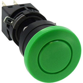 Φ16 H6シリーズ HA□B形 押ボタンスイッチ 大型Φ30ボタン (丸形) IDEC(和泉電気)