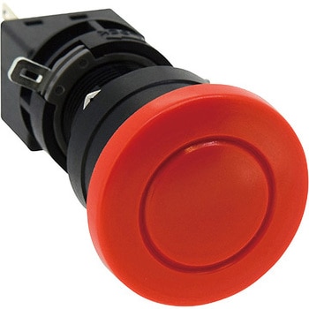 Φ16 H6シリーズ HA□B形 押ボタンスイッチ 大型Φ30ボタン (丸形) IDEC(和泉電気)