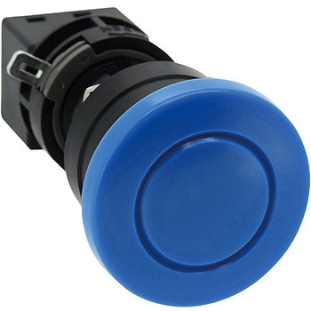 Φ16 H6シリーズ HA□B形 押ボタンスイッチ 大型Φ30ボタン (丸形) IDEC(和泉電気)