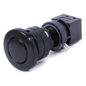 Φ16 H6シリーズ HA□B形 押ボタンスイッチ 大型Φ30ボタン (丸形) IDEC(和泉電気)