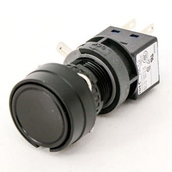 Φ16 H6シリーズ HA□B形 押ボタンスイッチ 平形 (丸形) IDEC(和泉電気)