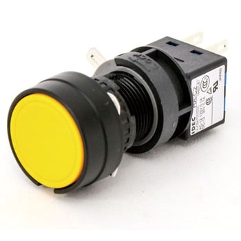 Φ16 H6シリーズ HA□B形 押ボタンスイッチ 平形 (丸形) IDEC(和泉電気)