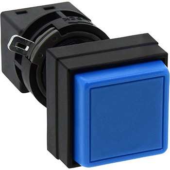 Φ16 H6シリーズ HA□B形 押ボタンスイッチ 突形 (正角形4方向バリア付) IDEC(和泉電気)