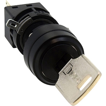 Φ16 H6シリーズ HA□K形鍵付セレクタスイッチ (丸形) IDEC(和泉電気)