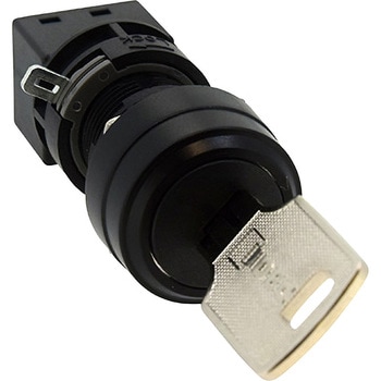 Φ16 H6シリーズ HA□K形鍵付セレクタスイッチ (丸形) IDEC(和泉電気)