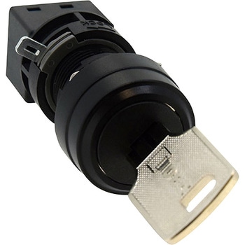 Φ16 H6シリーズ HA□K形鍵付セレクタスイッチ (丸形) IDEC(和泉電気)
