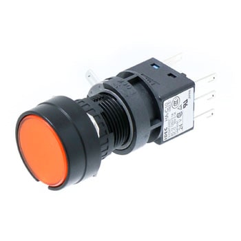 Φ16 H6シリーズ HA□L形照光押ボタンスイッチ (丸形) IDEC(和泉電気)