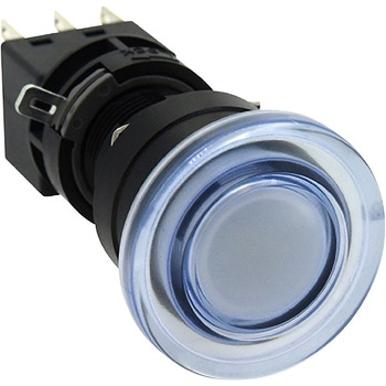 Φ16 H6シリーズ HA□L形照光押ボタンスイッチ (丸形 Φ30大型レンズ) IDEC(和泉電気)