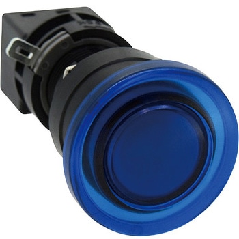 Φ16 H6シリーズ HA□L形照光押ボタンスイッチ (丸形 Φ30大型レンズ) IDEC(和泉電気)