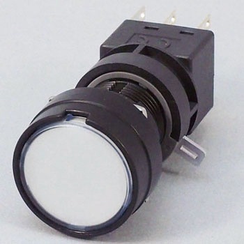 Φ16 H6シリーズ HA□L形照光押ボタンスイッチ (丸形) IDEC(和泉電気)