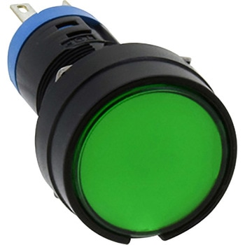 Φ16 H6シリーズ HA□P形表示灯 LED照光 短胴タイプ (丸形) IDEC(和泉電気)