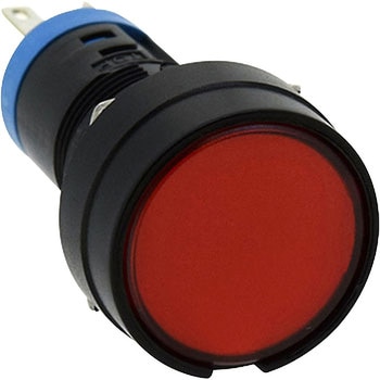 Φ16 H6シリーズ HA□P形表示灯 LED照光 短胴タイプ (丸形) IDEC(和泉電気)